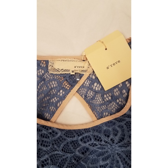 A'reve Open Back Lace Sleeveless Dress - Picture 5 of 8